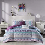 Intelligent Cozy Comforter Set Casual Boho Pieced Design, Modern All. Fixed Price $59.19.