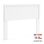 Signature Design By Ashley Hallityn Coastal Panel Headboard, Wood, Scallop Full. Fixed Price $109.68.