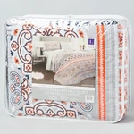 Brand New Lush Cor Nesco Quilt Stripe Reversible 3 Pc. Set, King.. Fixed Price $85.00.