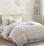 Madison Park Dawn 9 Piece Cotton Percale Comforter Set All Season Bedding Shams.. Fixed Price $140.00.