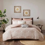 Ink + Ivy Ellipse Blush King/cal 3-PIECE Comforter Set. Fixed Price $175.76.