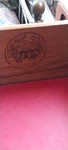 Virginia House 6 Piece Stagecoach Maple Full Bedroom Set. Fixed Price $550.00.
