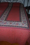 Vintage Martex Avignon Twin Comforter 80 106 Red French Country Provencial #2. Fixed Price $29.99.