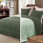 Exclusivo Mezcla Lightweight Reversible 3-PIECE Comforter Set All Seasons, Down. Fixed Price $48.64.