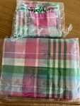 Ralph Lauren Twin Duvet Cover & 1 Euro Sham University Caitlin Madrasplaid Dorm. Fixed Price $149.99.