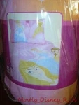 New Disney Store Exclusive Princess Belle Cinderella Aurora Comforter Twin Bed. Fixed Price $61.87.