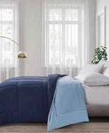 Royal Luxe Reversible Down Alternative Comforter - King Navy / Light Blue. Fixed Price $23.53.