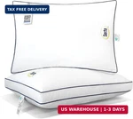 Serta Hotel Collection Bed Pillows Queen/standard Size Set Of 2, 400 Thread Coun. Fixed Price $75.42.