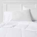 Twin/twin Xl All Season Comforter Insert White - Room Essentials : Microfiber,. Fixed Price $13.04.