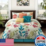 Stratford Park Garden 7-PIECE Bedding Comforter Set Cal King Multi-colored. Fixed Price $153.16.