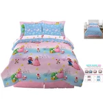 Super Mario Princess Peach Kids Bedding Set - 7 Piece Full Size Comforter. Fixed Price $109.24.