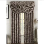 J Queen New York Astoria Mink Waterfall Valance 49 X 33. Fixed Price $48.99.