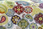 Twin / Xl - Mizone Paisley Medallion Decorator Pillow, Sham & Comforter Set. Fixed Price $89.99.