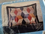 Day By Spinning Blocks Bedspread Comforter Plus Pillow Sham Full/queen Nip. Fixed Price $89.95.