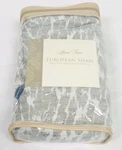 Rose Tree Preston Grey Blue Leopard European Pillow Sham 26"X26" Nwt $69.99. Fixed Price $26.24.