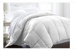 Home Collection All Season Lightweight Premium Down-alternative Comforter, White. Fixed Price $77.00.