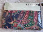 Vintage 1989 Revman Kismet One Queen Fitted Sheet Green Blue Red Paisley. Fixed Price $48.88.