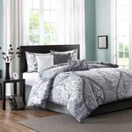 Madison Park Vienna 7 Piece Cotton Printed Comforter Set. Fixed Price $194.99.