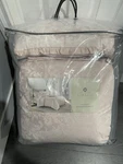 Hotel Collection Classic Distressed Damask F/queen 4PC Bedding Set, BLUSH-$500. Fixed Price $259.00.