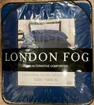 London Fog Supreme Down Alternative Comforter Navy - Twin/twin Xl Brand New. Fixed Price $21.45.