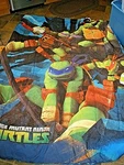 Nickelodeon Jay Franco Comforter Twin Teenage Mutant Ninja Turtles. Fixed Price $44.99.