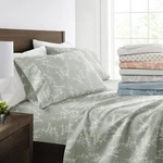 Kaycie Gray Bed 4-PC Patterned Ultra Soft Fashion Set. Fixed Price $55.99.
