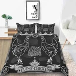 Cockerel Crown Of Grandeur 3D Quilt Duvet Doona Cover Set Pillow Case Print. Fixed Price $79.41.