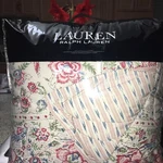 Ralph Lauren Luice Comforter Set 7P Qn Ikat Sheet Cream Multi Nip + Bonus. Fixed Price $250.82.