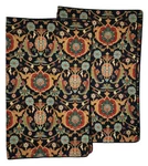 Ralph Lauren Chaps Home Set Of 2 Standard Pillow Shams Brompton Hall Pattern. Fixed Price $60.00.