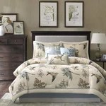 Madison Park Quincy Cozy Comforter Nature Scenery Design - All Season Bedding,. Fixed Price $172.05.