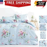 Shabby Chic Comforter Set, Floral Farmhouse Cottagecore Vintage Colorful Past.... Fixed Price $57.99.