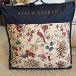 Ralph Lauren Maren Floral Tropical Botanical Comforter King New Without Tags. Fixed Price $149.95.