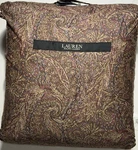 New Ralph Lauren Hallie Paisley Comforter King Size Neutral Color 100% Cotton. Fixed Price $258.75.