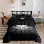 Helloosuu 6 Pcs Queen Comforter Setsbasketball Bedding. Fixed Price $116.77.