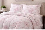 Cabbages & Roses London King Comforter Set Alderney Raspberry 3 Piece Floral. Fixed Price $225.00.