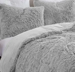 Sweet Home Collection Long Plush Shaggy Faux Fur Comforter Set With Shams. Fixed Price $79.99.
