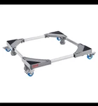 Vevor Mini Fridge Stand, 400 Lbs Load, Strong Feet, Locking Swivel Wheels,. Fixed Price $21.99.