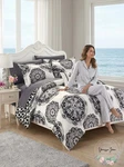 Chic Home Barcelona 6-PC Twin Midweight Reversible Comforter. Fixed Price $86.33.
