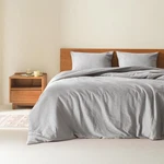 Spaces Light Grey Queen Comforter Set - 3 Pieces Breathable Dotted We.... Fixed Price $116.37.
