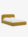 New, Open Box!! Lulu And Georgia - Nabiha Platform Bed King Size. Fixed Price $600.00.