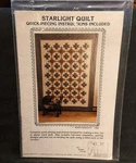 Starlight Quilt 1985 Susan Bartlett Pattern New Twin Full Queen Comforter. Fixed Price $7.00.