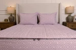 Beddy's Olivia Luxe Bedding All Cotton Twin Size 75" 39" Purple Comforter. Fixed Price $99.99.