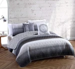 Avondale Manor 4-PIECE Cypress Quilt Set, Twin Comforter Lightweig.... Fixed Price $28.42.