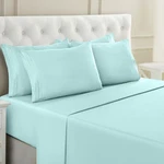 1800 Series 6-PIECE Bed Set Soft Deep Pocket Twin King Queen Full. Fixed Price $23.25.
