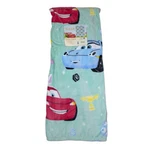 Disney Pixar Cars Plush Throw Blanket 50"X70" Lightning Mcqueen Green. Fixed Price $26.98.