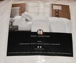 Hotel Collection King Down Alternative Comforter Medium Weight Oz 450TC. Fixed Price $99.99.