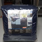 Mainstays Twin 6-PIECE Navy Comforter Set With Sheets And Pillow Shams. Fixed Price $15.00.