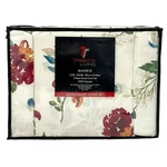 Tribeca Living Madrid Floral Printed Queen Duvet Cover & Shams Set Brand New. Fixed Price $30.00.