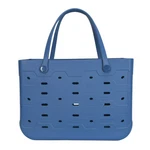 Mainstays Large All Purpose Flex Laundry Tote, Washed Indigo Waterproof &. Fixed Price $20.94.