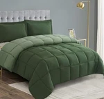Hig 3PC Green Twin/twin Xl Comforter Set - All Season Reversible Down Alterna.... Fixed Price $44.91.